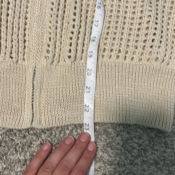 White Birch Cream Chunky Knit Cardigan - Picture 6 of 6